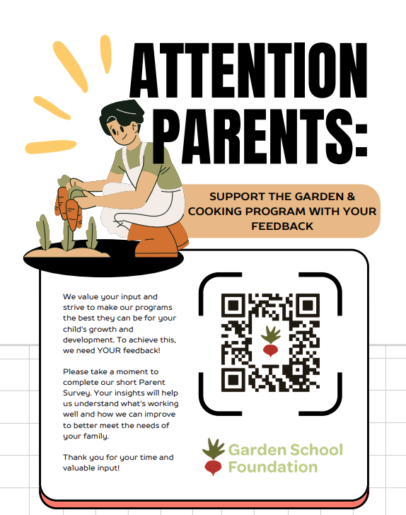 Garden flyer survey