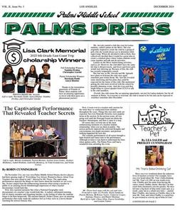 Palms Press volume 2 number 3