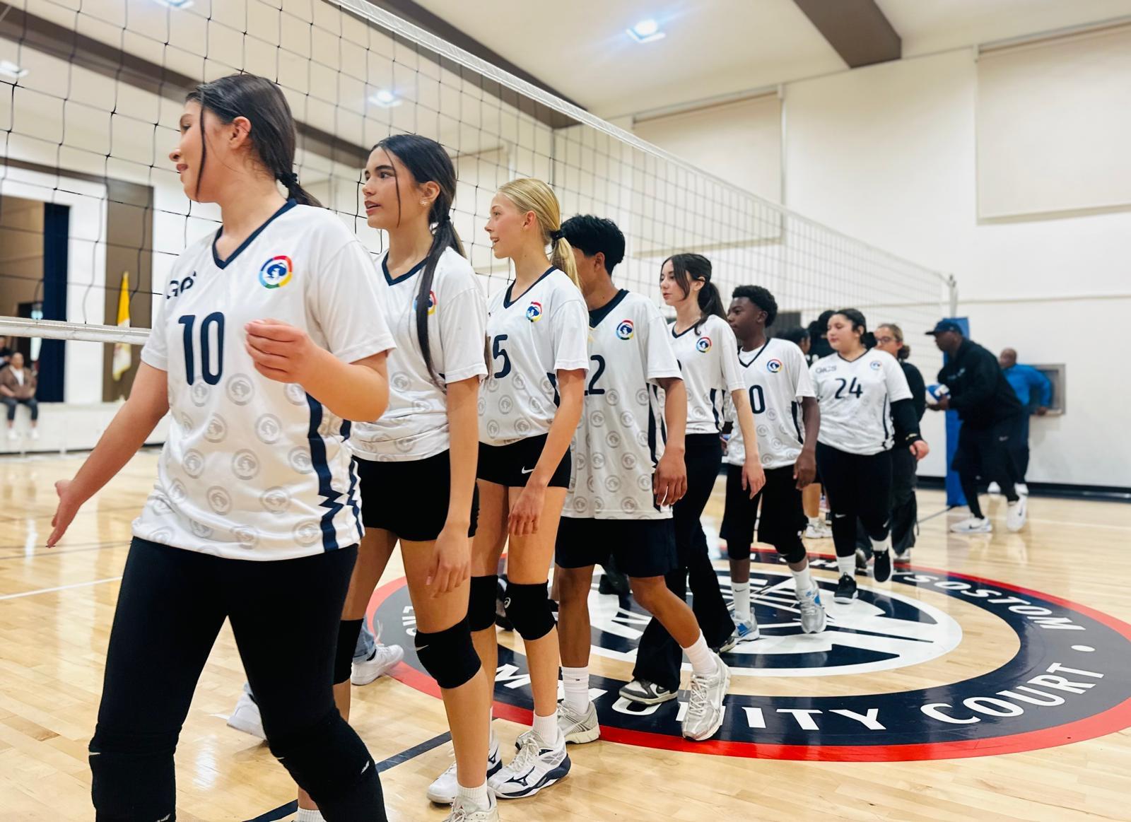 GICS Volleyball team