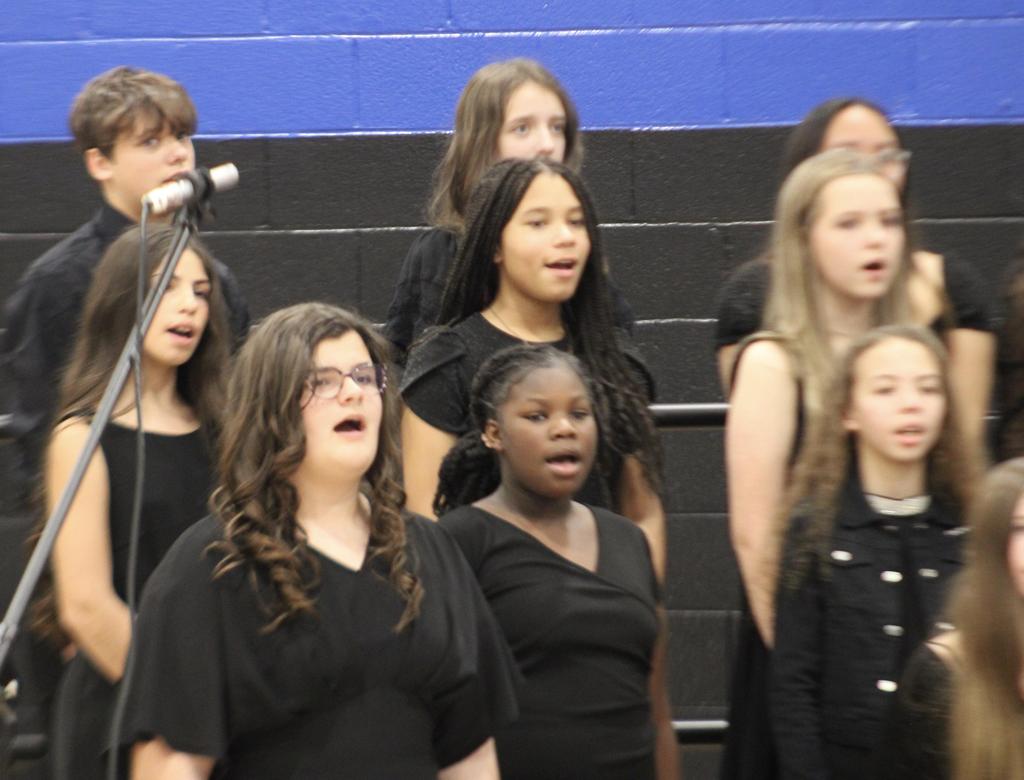 Choir: Christmas Program 2023-2024