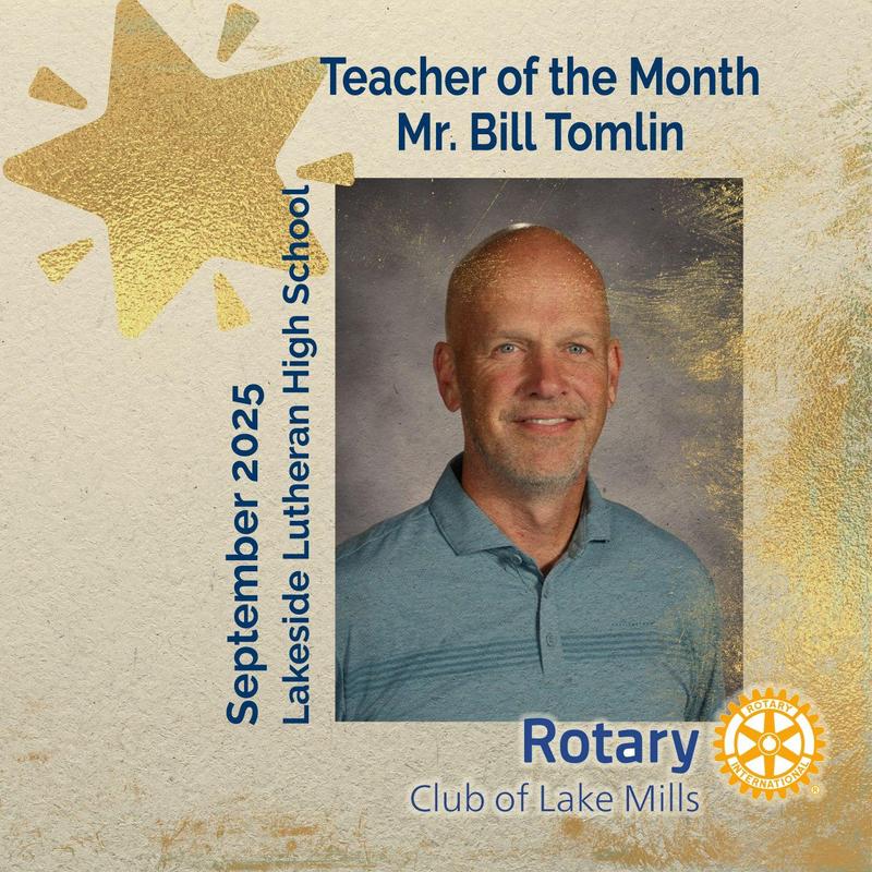 September Teacher of the Month