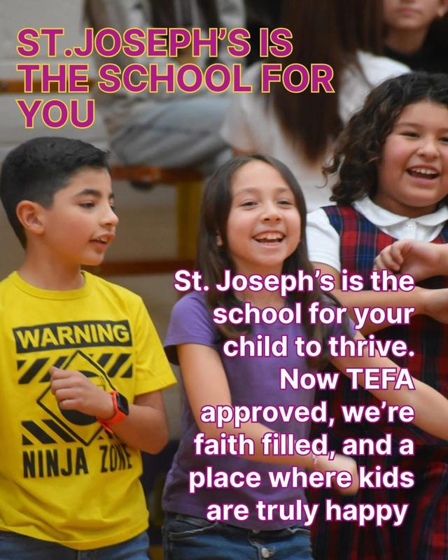 St. Joseph’s is now TEFA approved Featured Photo