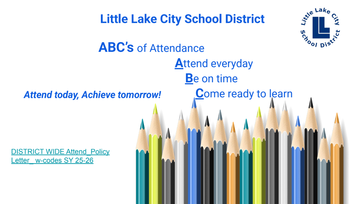 ABC's of Attendance