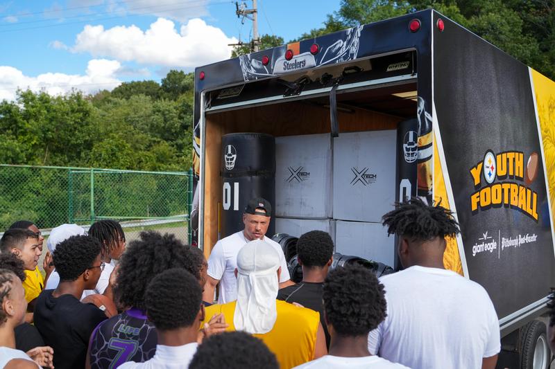 Pittsburgh Steeler Donation! Thumbnail Image