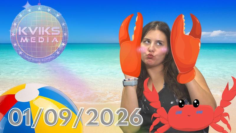 01/09/2026 KVIKS News Bulletin