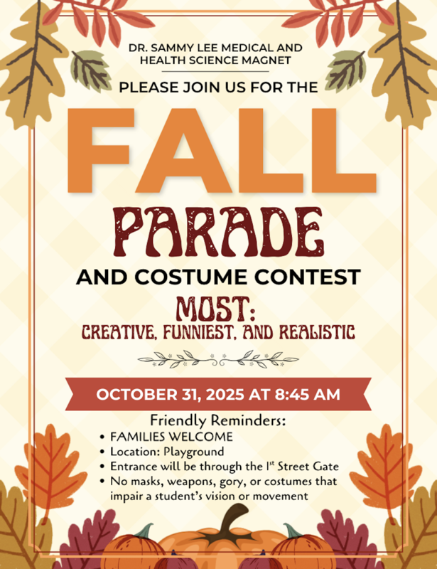 Fall Parade I Desfile de otoño Featured Photo