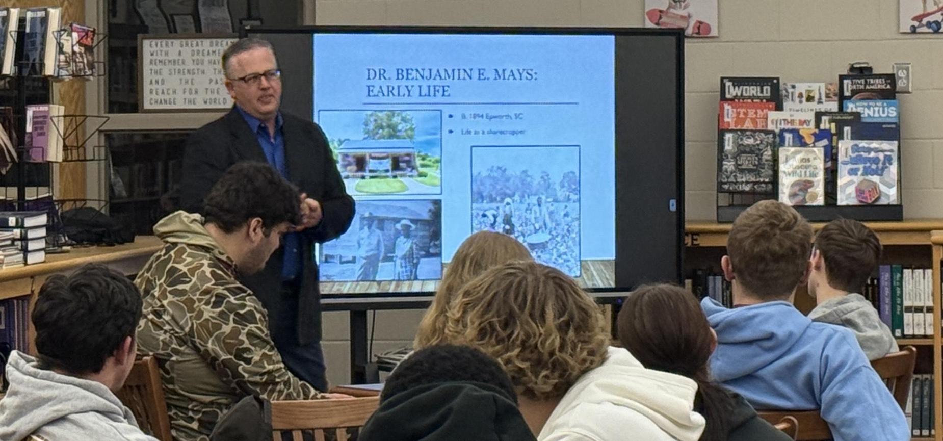 Benjamin Mays presentation