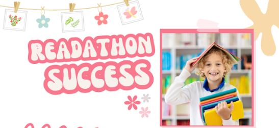Read-A-Thon SUCCESS! Featured Photo