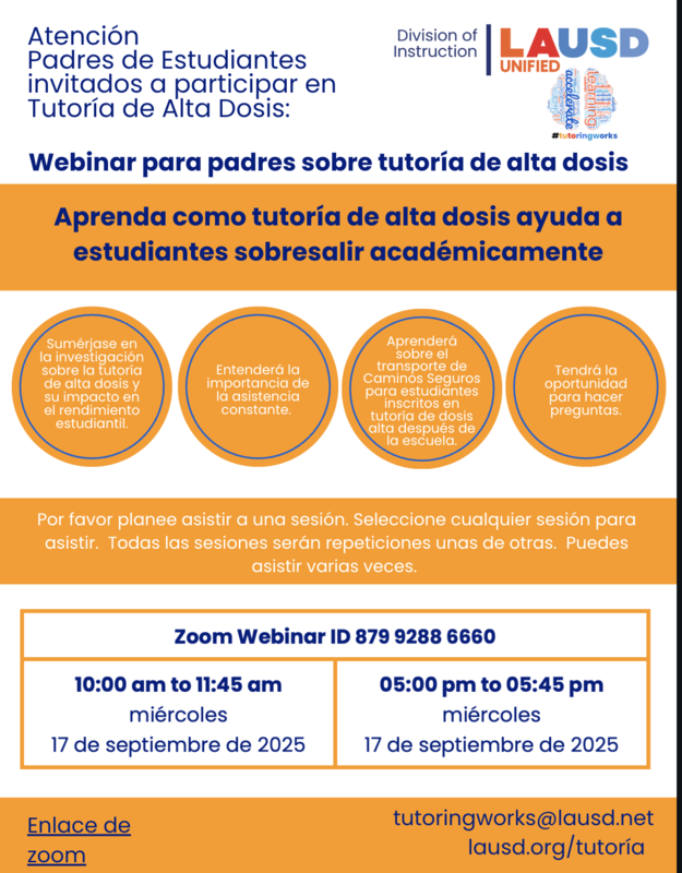 high dose tutoring