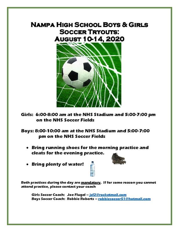 Soccer Tryouts