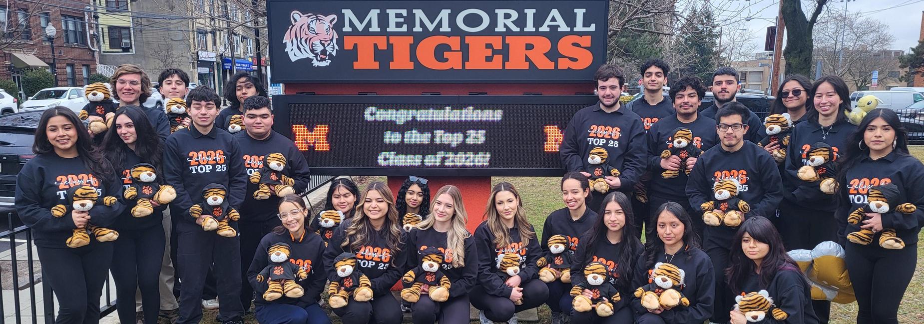 Congratulations, Top 25!