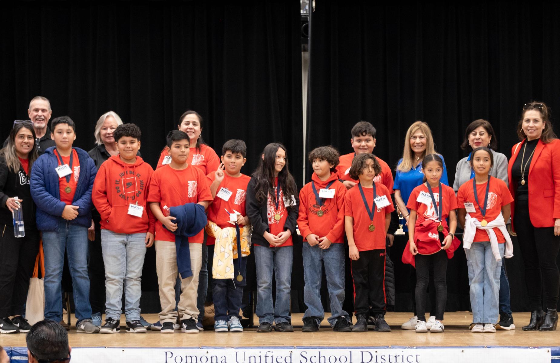 Math Field Day Winners!