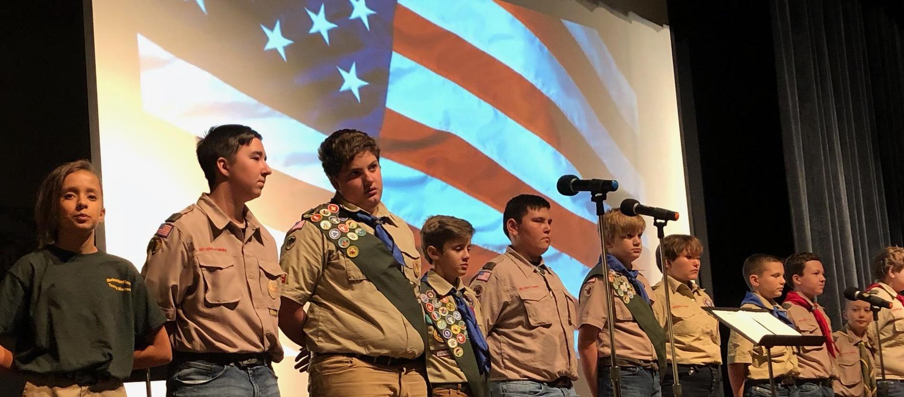 Scouts Honoring Our Veterans