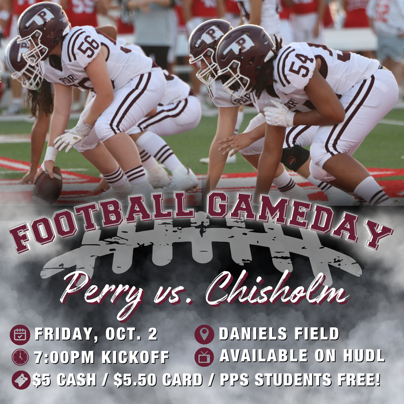 Perry Public School Perry Maroons Football
