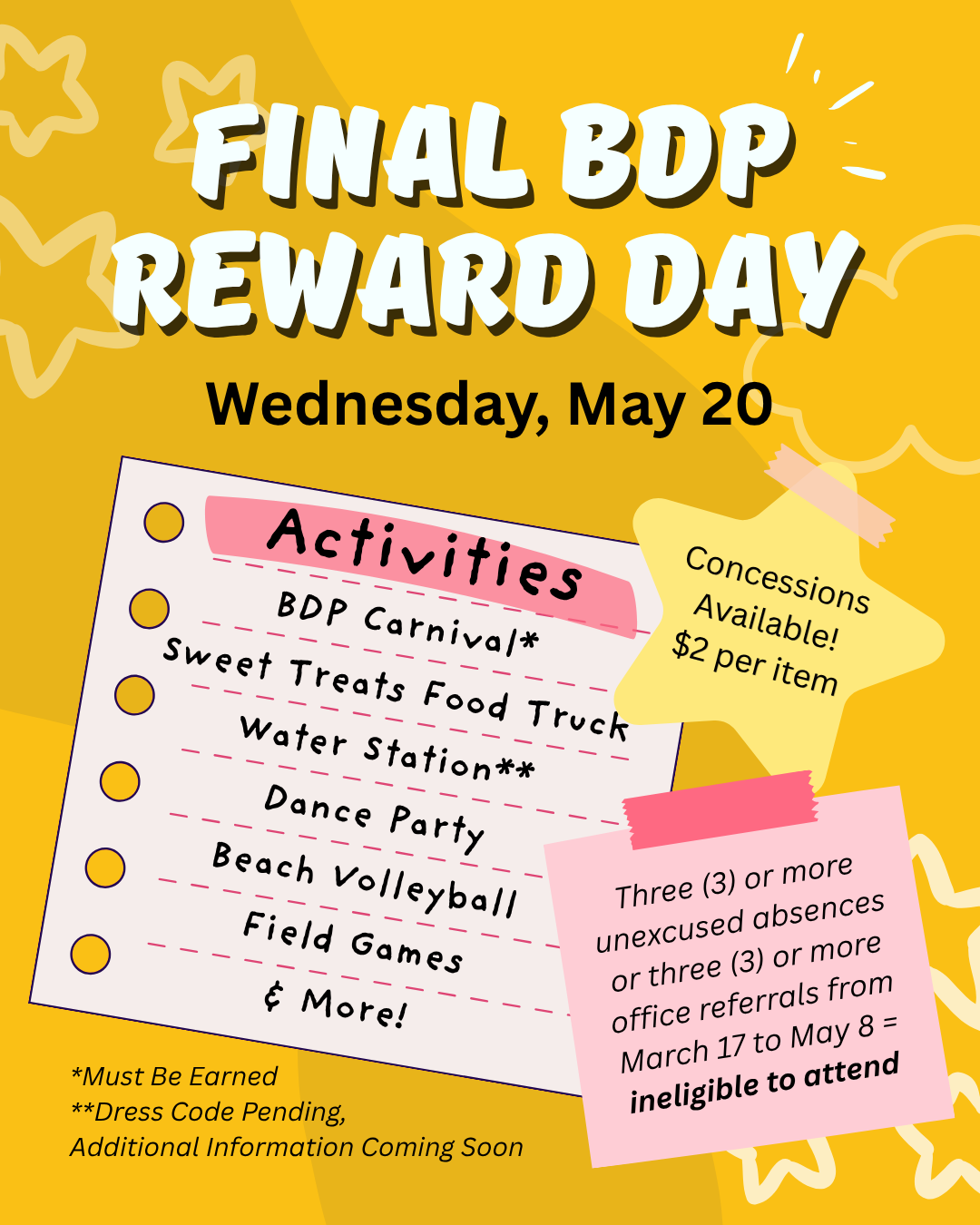 Final BDP Reward Day Graphic