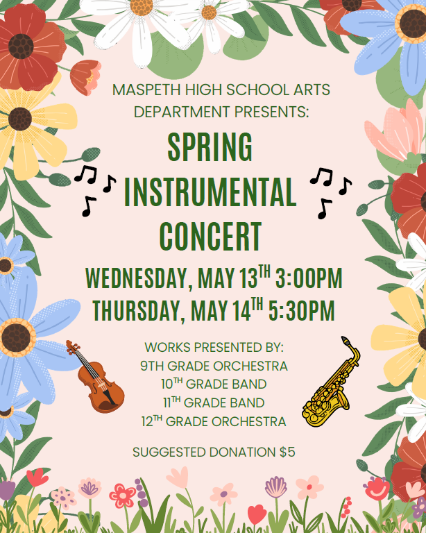 Spring Music Concert
