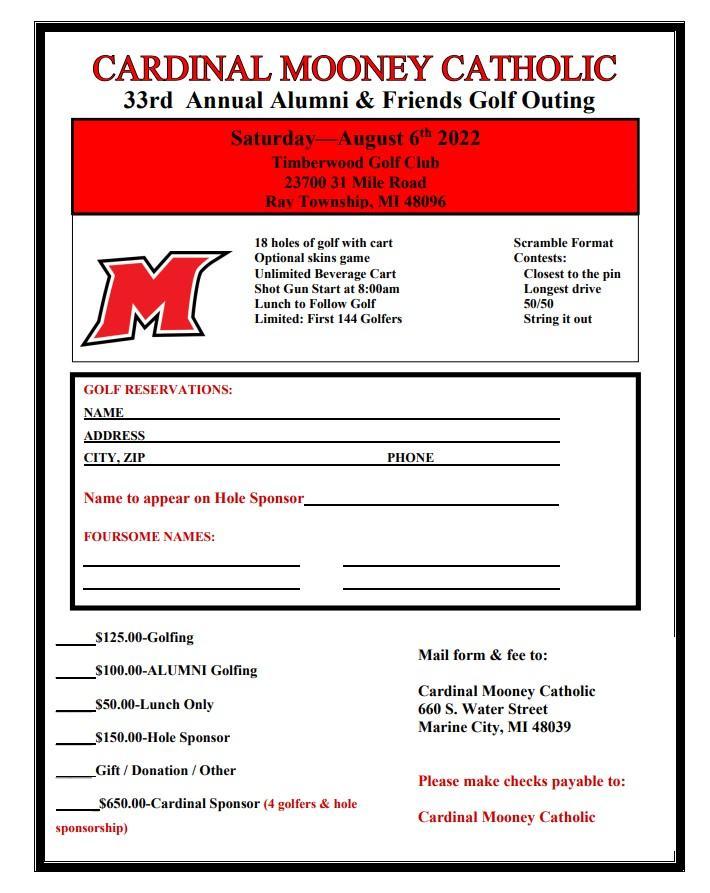 Golf Outing