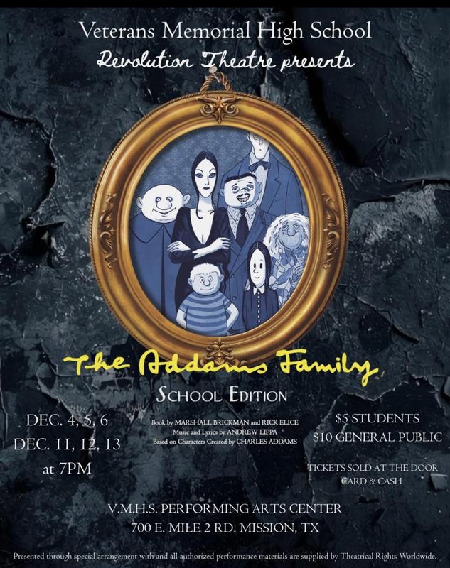 adams family production