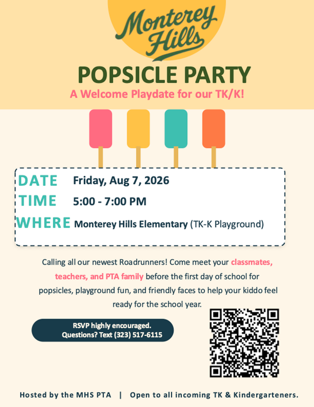 TK/K Popsicle Party - Fri. Aug. 7 @ 5pm Featured Photo