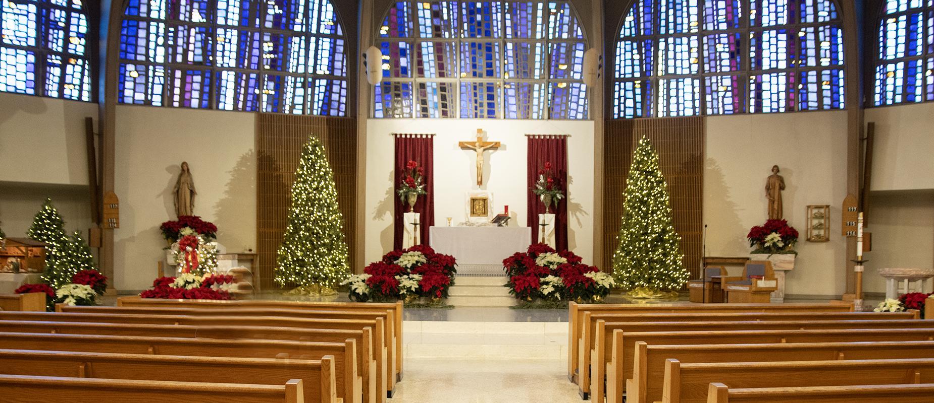 St. Clement at Christmas