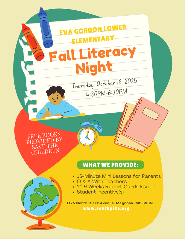 spsd egl literacy night
