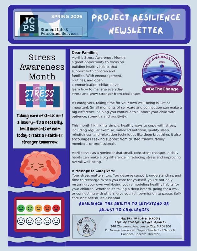 Project Resilience Newsletter Featured Photo