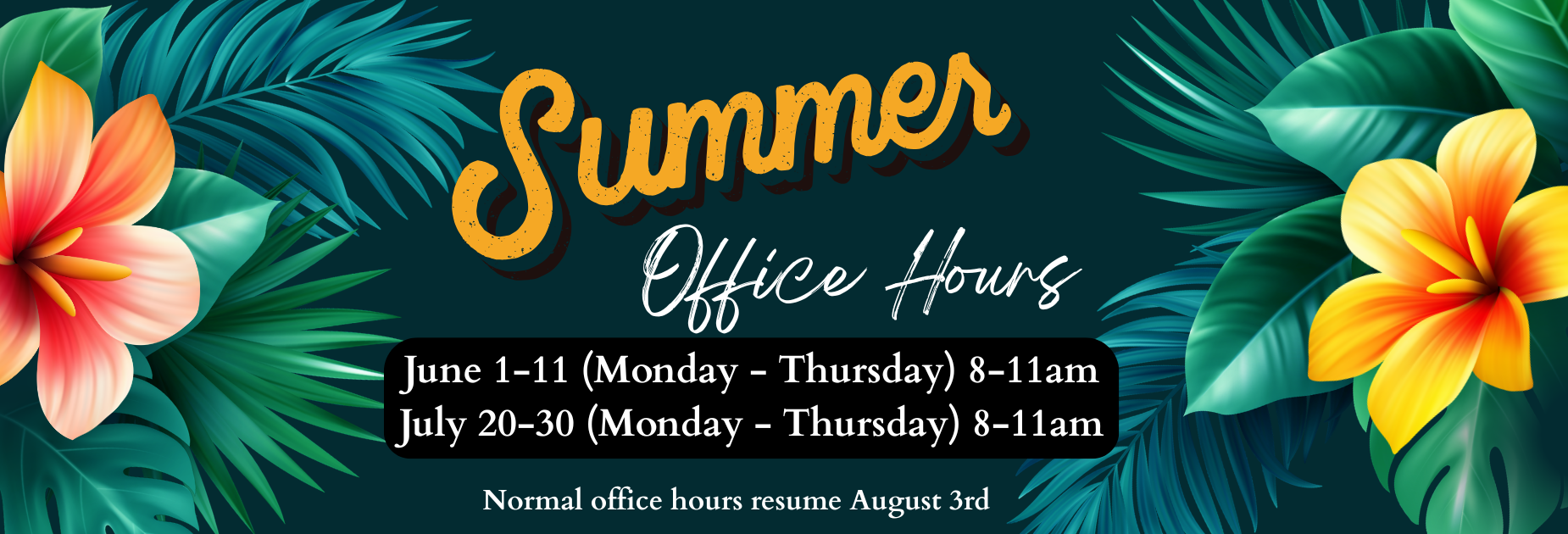 summer hours