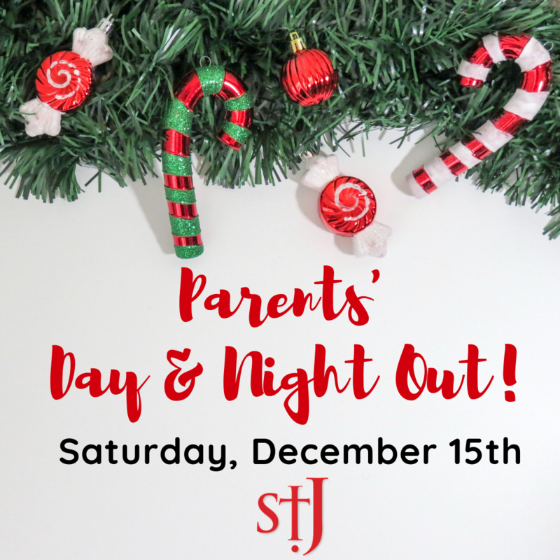 Parents' Day Out and Parents' Night Out Featured Photo
