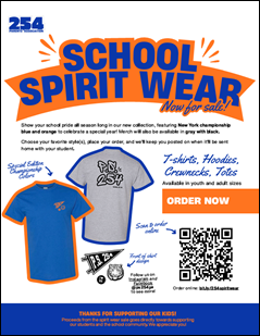 School Spirit Wear