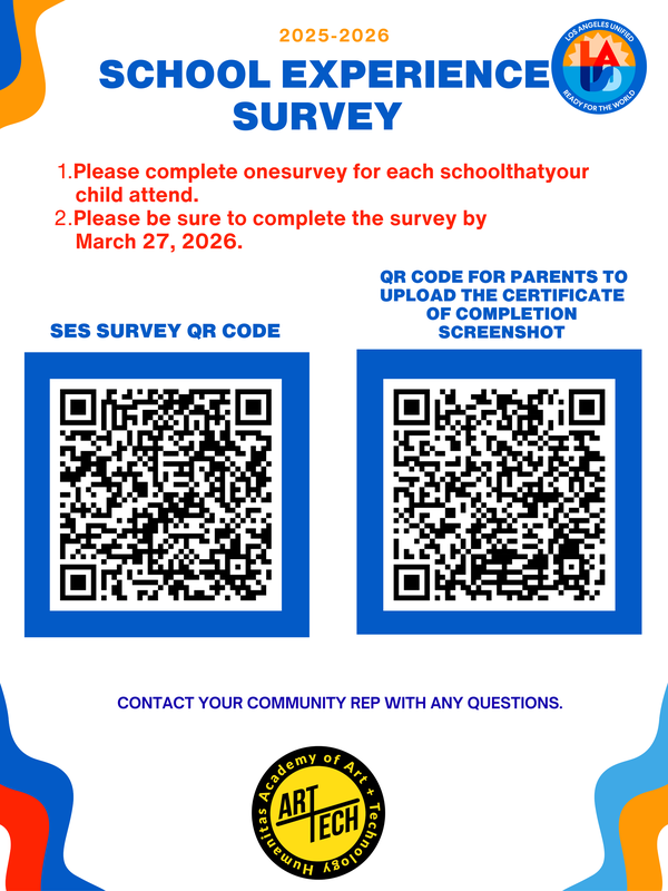survey flyer english