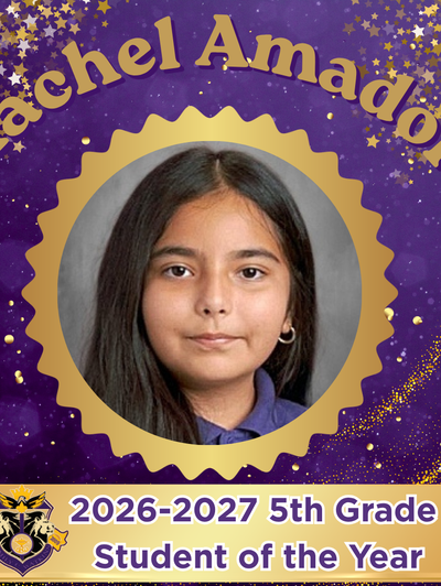 5th Grade Student of the Year