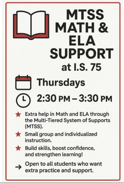 ELA &  MATH SUPPORT