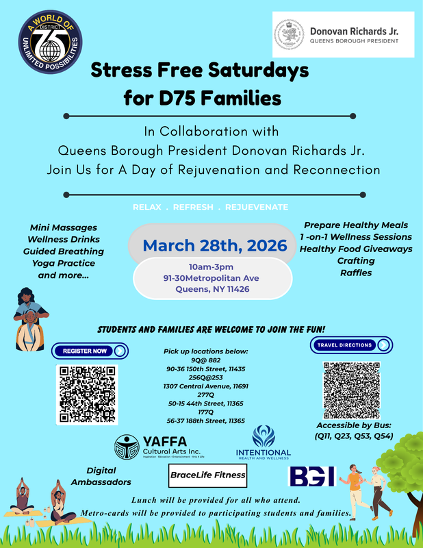 Stress Free Saturday