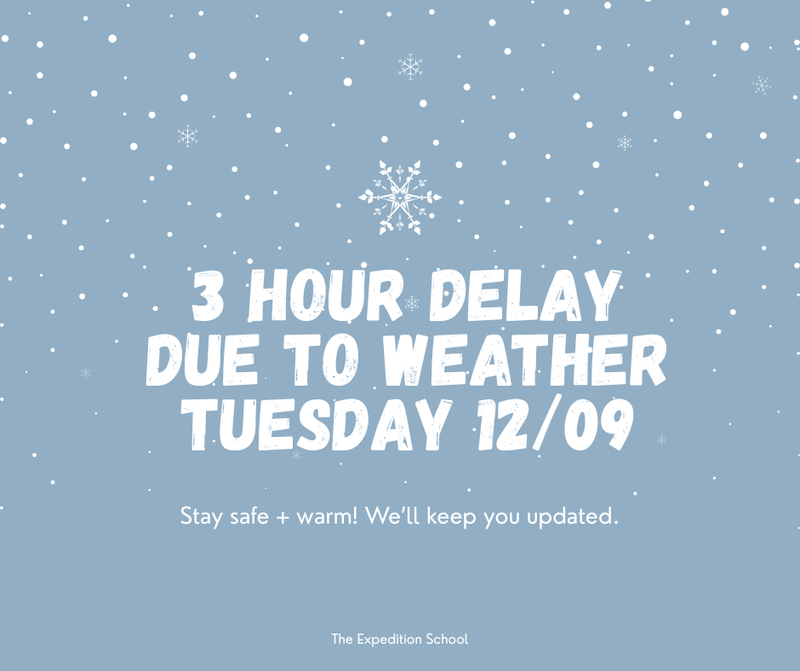 TES OPEN on a 3-Hour Delay Tuesday 12/09/25 Featured Photo
