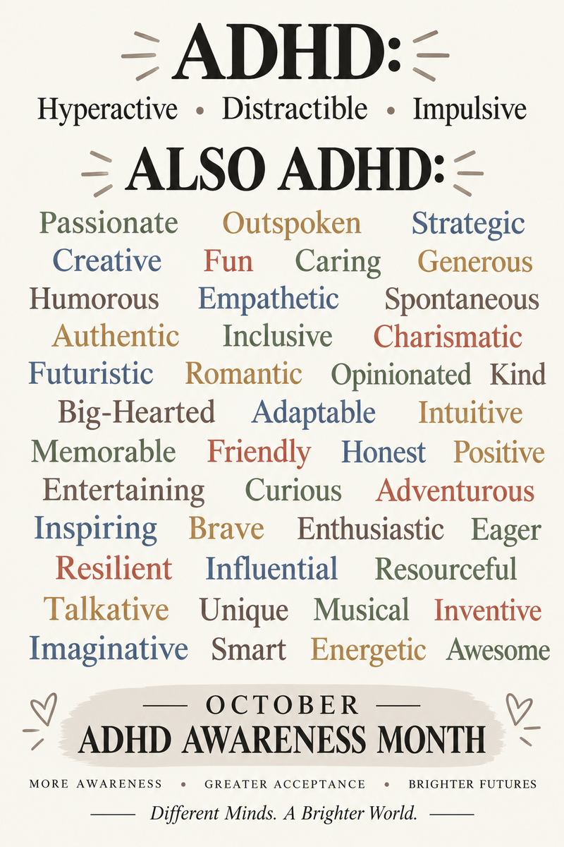 ADHD flyer