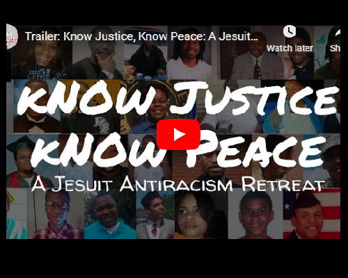 Know Justice, Know Peace: A Jesuit Antiracism Retreat Featured Photo
