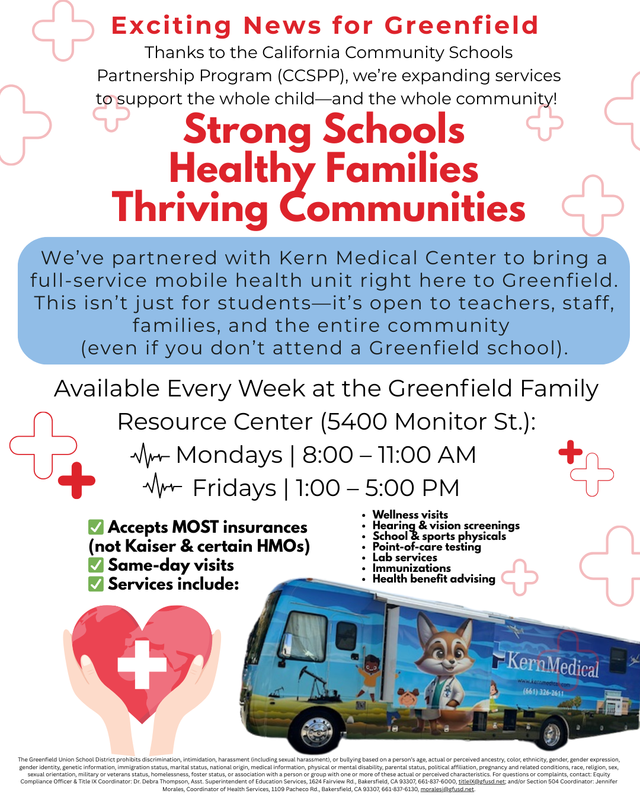 Flyer for KM mobile office in ENG