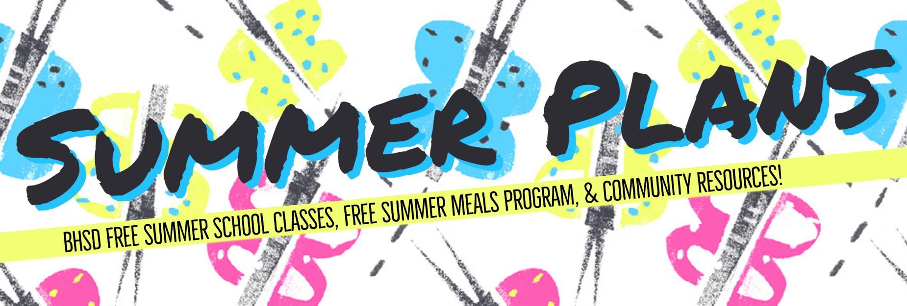 summer plans
