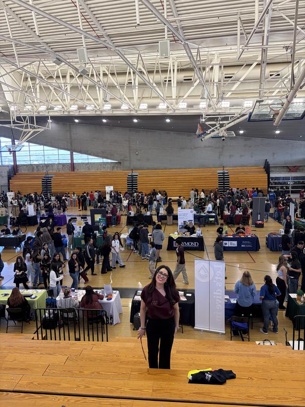 DRHS Career  Day on 3.11.26 - picture from event for students to learn about college and career pathways after they graduate, images for news section story