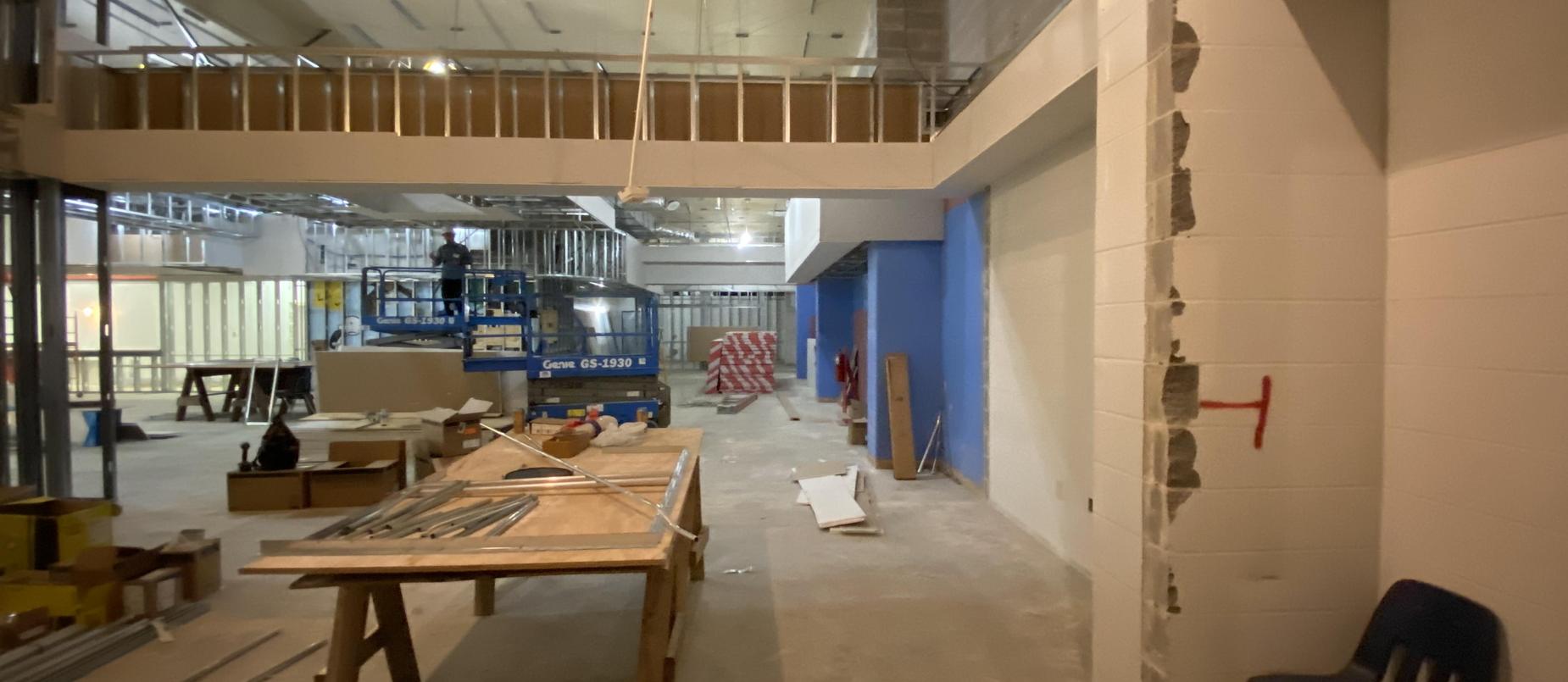New Middle School Library Bond Project