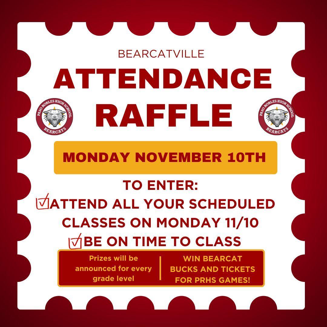 Attendance Raffle