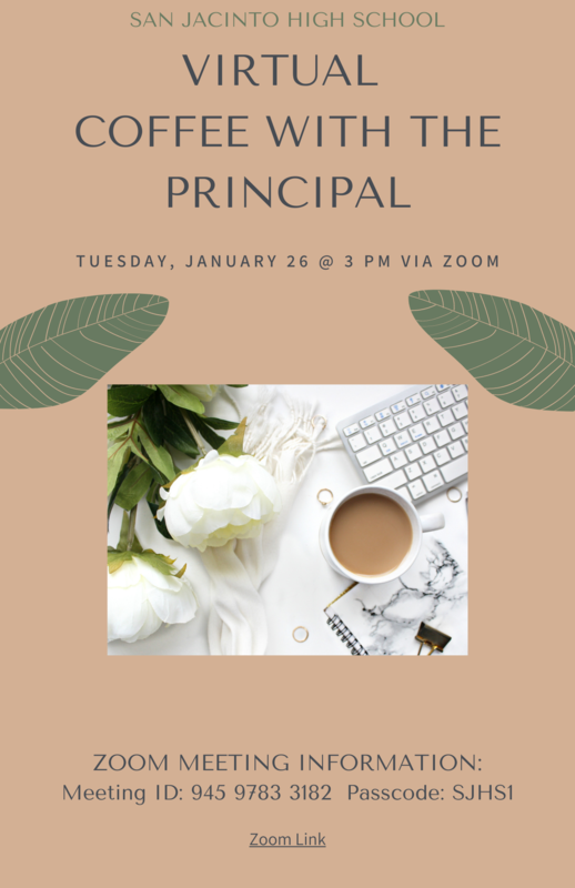 Coffee With the Principal