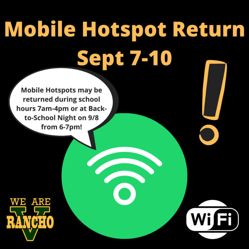 Mobile Hotspot Return: Week of Sept 7-10 Featured Photo