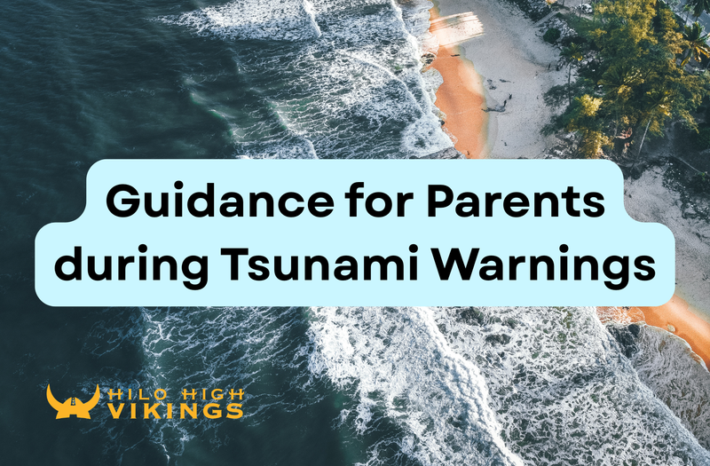 Letter to Parents: Reminder on Tsunami Warning Guidance Featured Photo