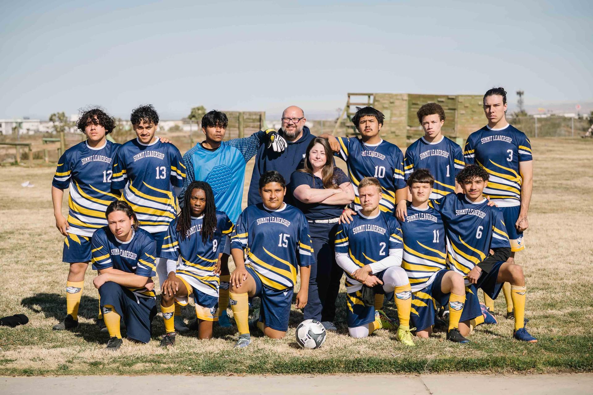 2025/26 Boys Varsity Soccer Team