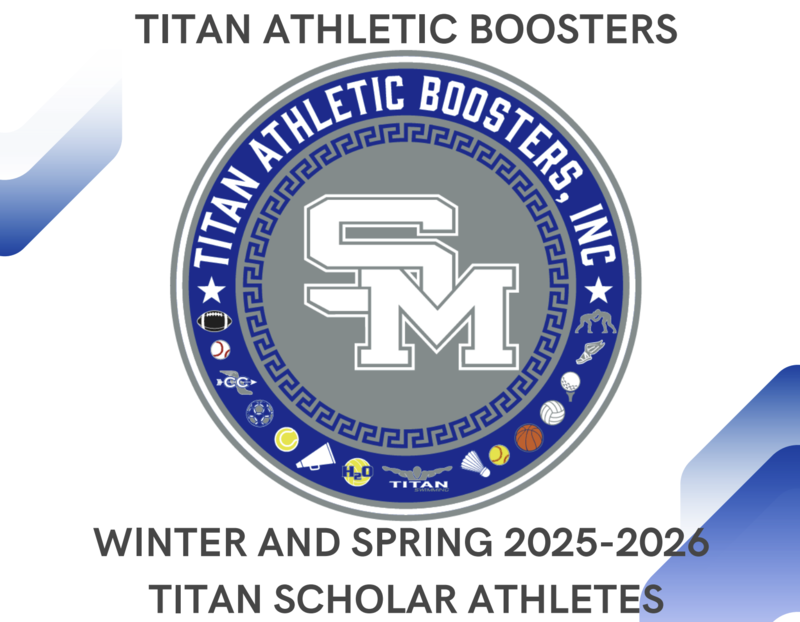 Titan Athletic Boosters Winter & Spring 25-26 Athletes Featured Photo