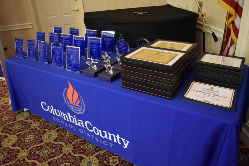 Table of Awards