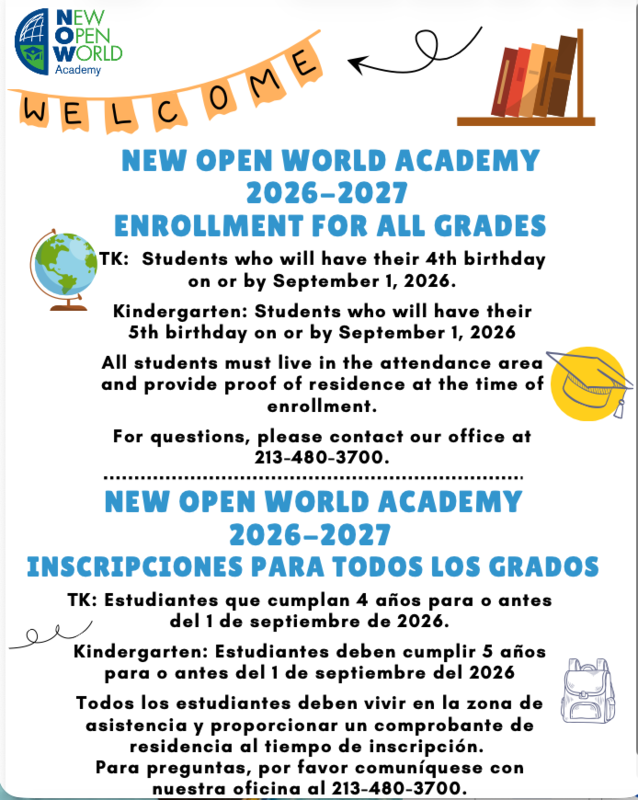 Enrollment Flyer