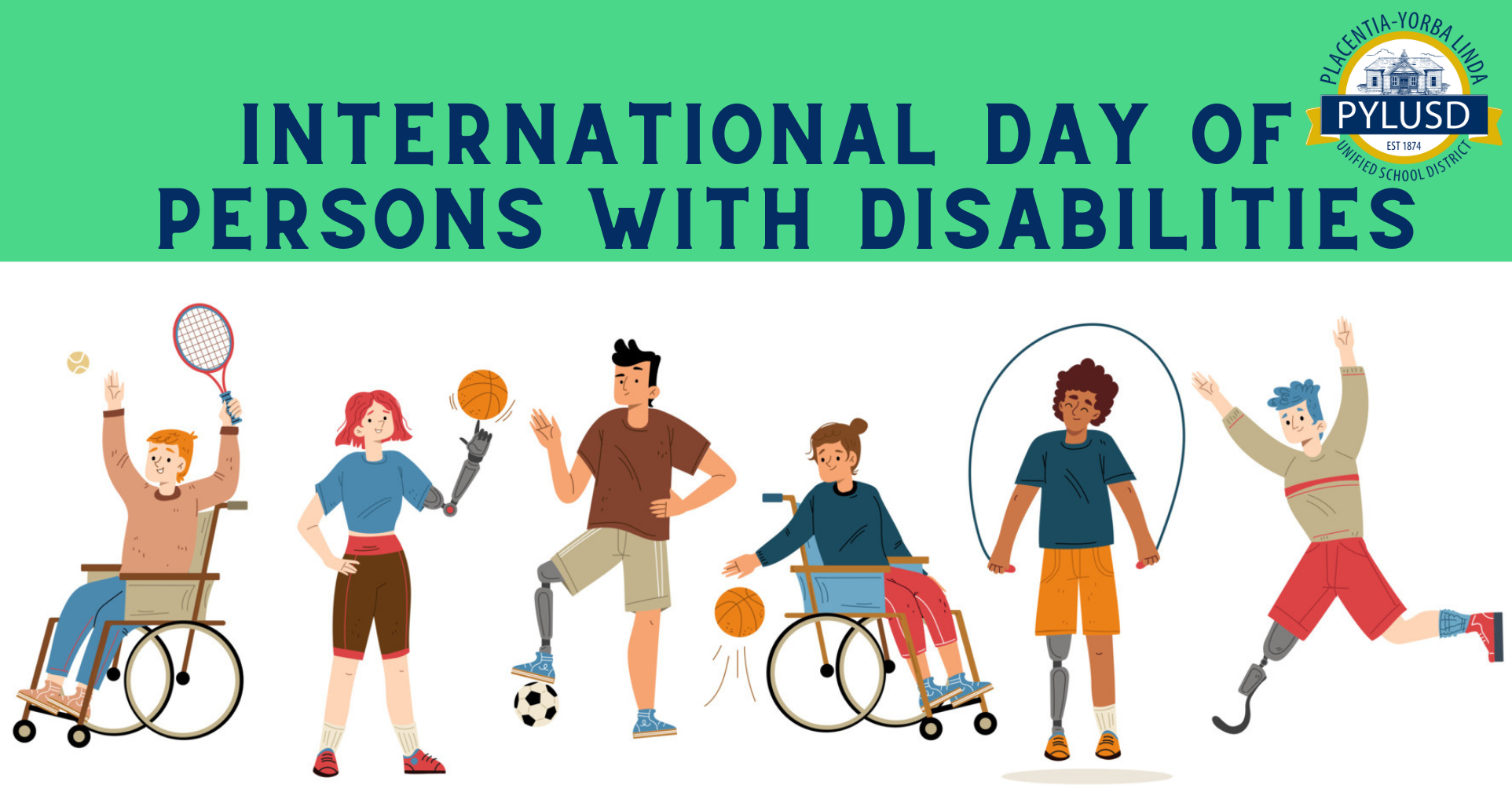 Persons with disabilities Month