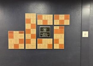 current tribute wall tiles